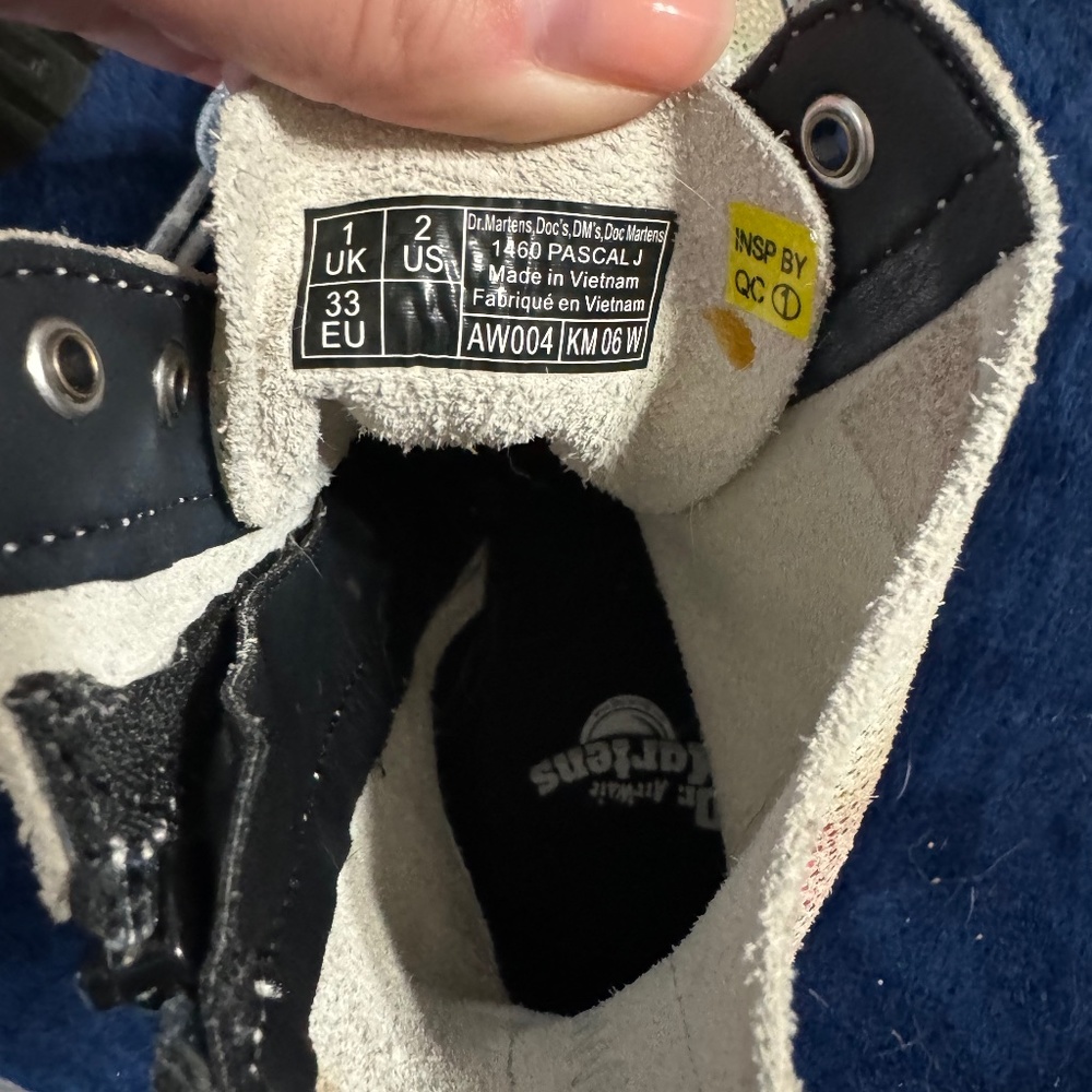 Girls Doc Martens size 1